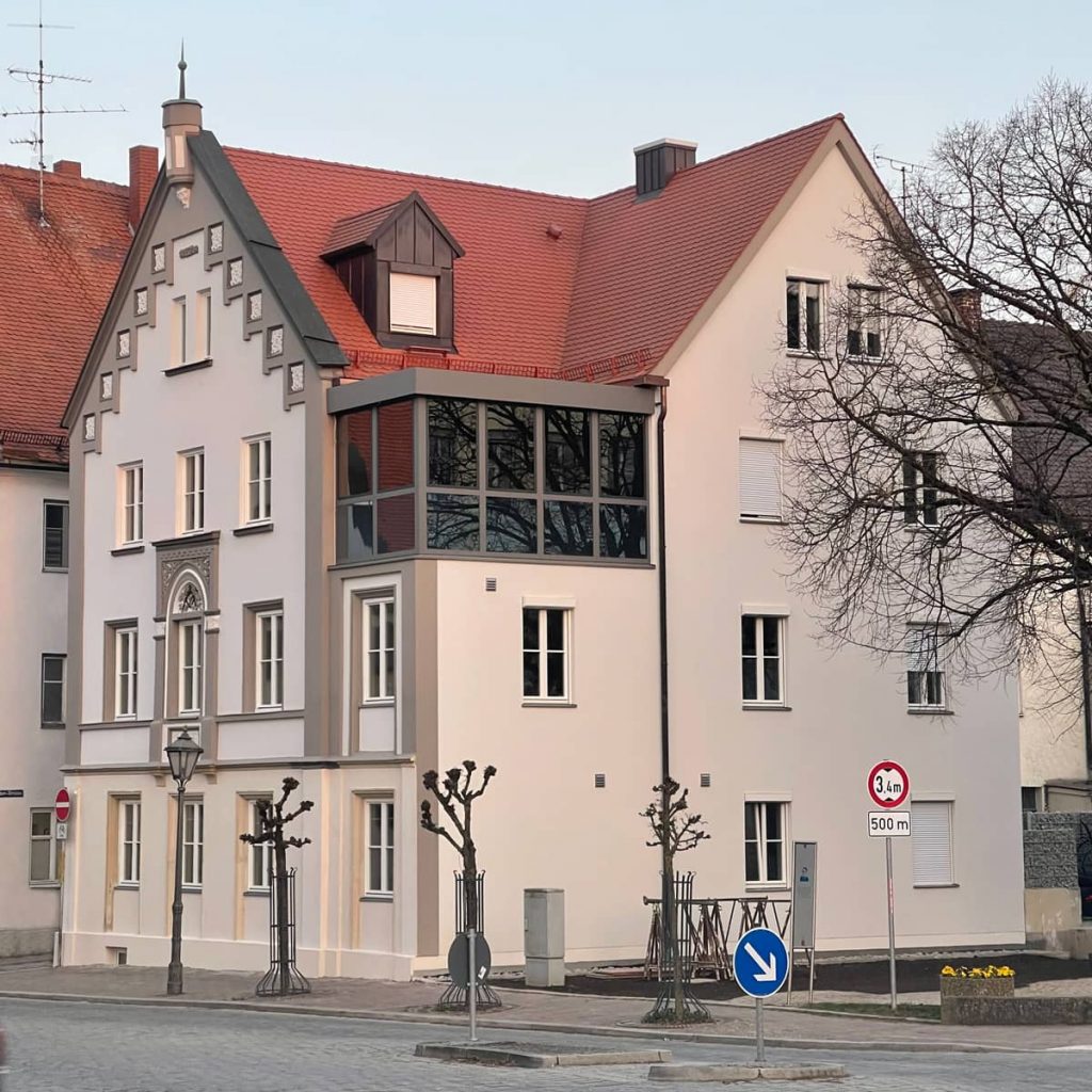 Sanierte 2-Zimmer-Wohnung in Dillingen/Do.